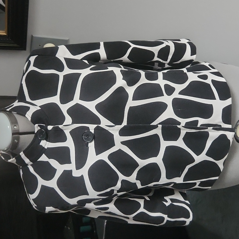 East 5th Monochrome Patterned Jacket
